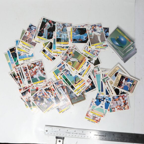 Panini Baseball Sticker Cards 1990 MLB Retro Lot 100+ Vintage Made in Italy - Picture 10 of 13